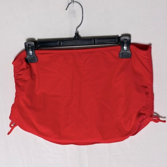5/$25 George Neon Orange Swim Skirt Bikini Bottom M - Picture 12 of 12